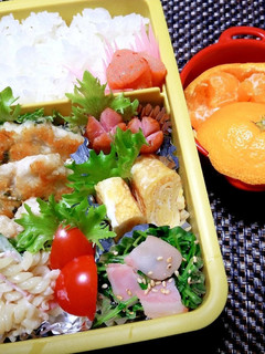 女子高生お弁当 121-レシピのメイン写真