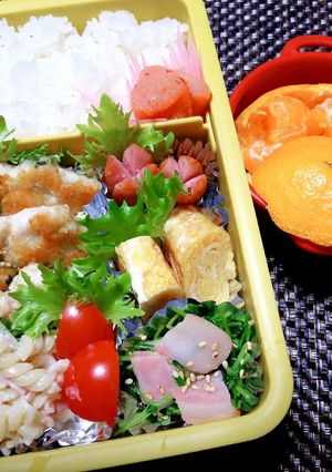 女子高生お弁当　121-レシピのメイン写真