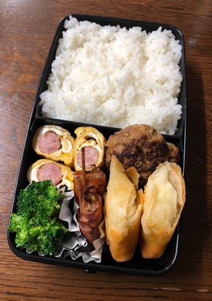 中学生男子弁当☆20191211-レシピのメイン写真