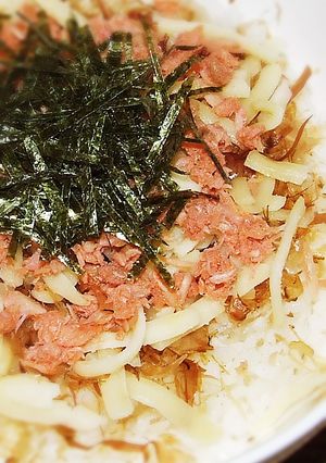 しゃけチーズ猫飯(ねこまんま)-レシピのメイン写真