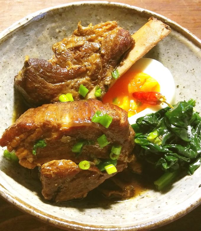 スペアリブの黒酢煮 シャトルシェフ by guzavie 【クックパッド】 簡単