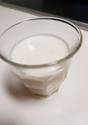 栄養満点☆バナナとりんごのジュース-レシピのメイン写真