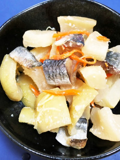 伝統の味!大根のニシン漬け-レシピのメイン写真