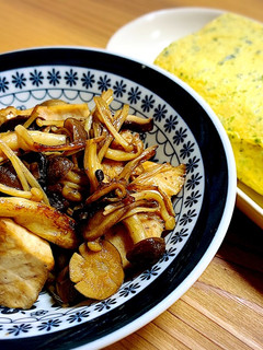 ぶりのバター醤油焼きと青のりチーズ卵焼き-レシピのメイン写真