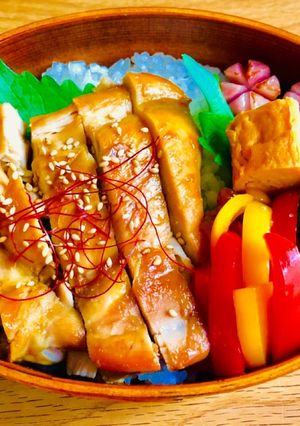 愛妻わっぱ弁当♡93-レシピのメイン写真