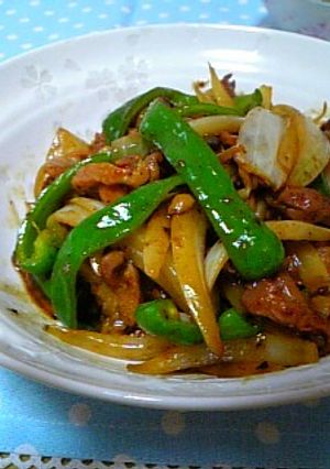 激うま地鶏ピーマン(๑→ܫ←๑)-レシピのメイン写真