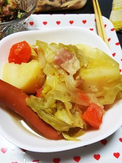 アレが隠し味!?我が家のポトフ-レシピのメイン写真