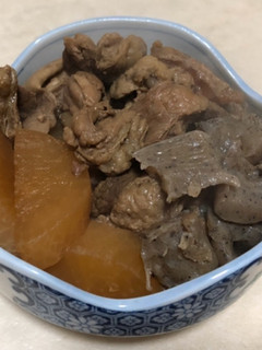 牛すじの煮込み-レシピのメイン写真
