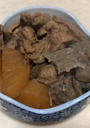 牛すじの煮込み-レシピのメイン写真