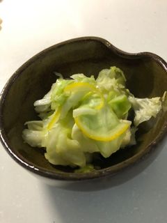 あっという間!キャベツの柚香漬け-レシピのメイン写真