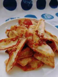 さくさくごぼう-レシピのメイン写真