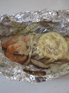 鮭のホイル焼き-レシピのメイン写真