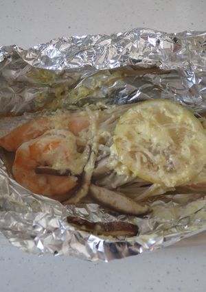 鮭のホイル焼き-レシピのメイン写真