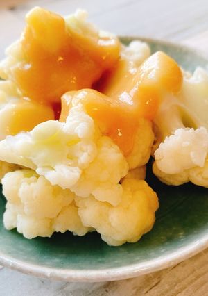 食感も美味しい♡カリフラワーの酢味噌和え-レシピのメイン写真