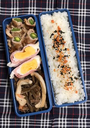 20191211マイ弁当-レシピのメイン写真