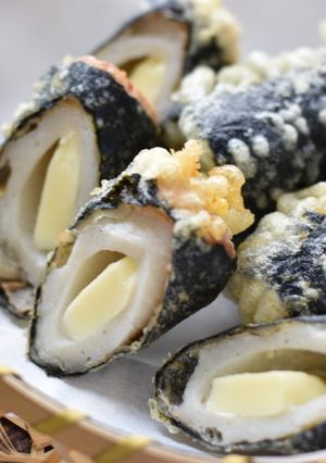 海苔巻きちーちく-レシピのメイン写真