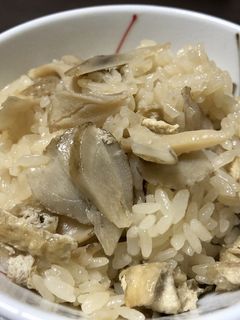 舞茸おこわ-レシピのメイン写真