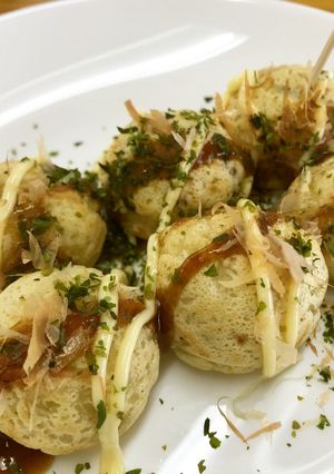 たこの入っていないたこ焼き-レシピのメイン写真