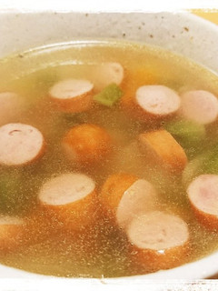冷蔵庫の余り物☆カレー風味の野菜スープ-レシピのメイン写真