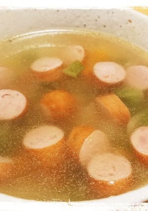冷蔵庫の余り物☆カレー風味の野菜スープ-レシピのメイン写真
