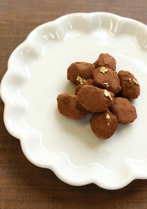 まるで生チョコ⁉︎とろけるカカオ大豆-レシピのメイン写真