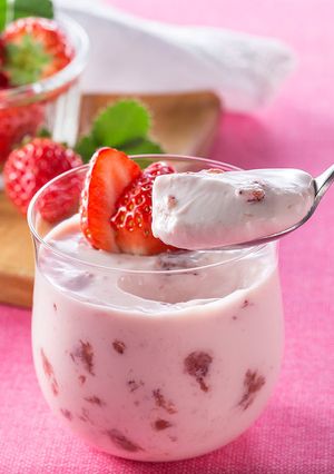 生クリームフルーチェ-レシピのメイン写真