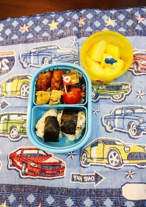 幼稚園弁当年少11-レシピのメイン写真