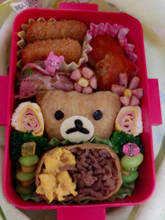 リラクマのキャラ弁♪-レシピのメイン写真