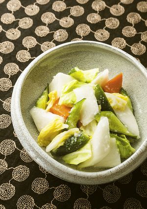 ミックス野菜の塩麹漬け-レシピのメイン写真