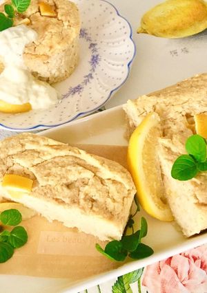 ☘おから塩レモンのパウンドケーキ-レシピのメイン写真