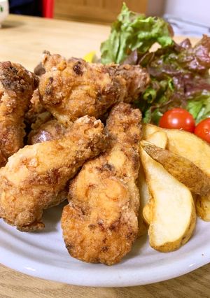 ざくざくしっとり☆フライドチキン-レシピのメイン写真