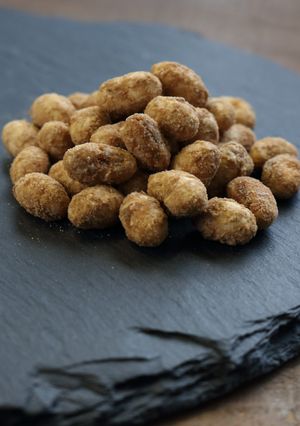 煎り大豆で！黒糖のほっこりおやつ-レシピのメイン写真