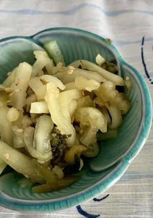 大根ごま高菜漬け-レシピのメイン写真