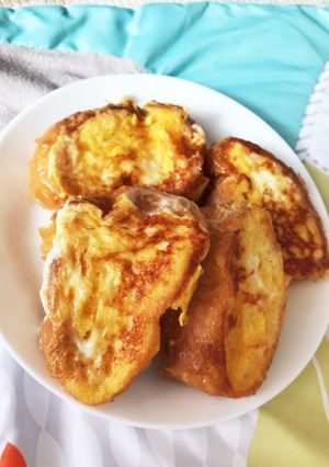 洗い物はフライパンだけ☆フレンチトースト-レシピのメイン写真
