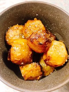 簡単!菊芋の素揚げ-レシピのメイン写真