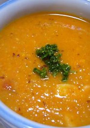 豆のポタージュ-レシピのメイン写真