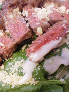 ステーキ丼☆シャリアピン風-レシピのメイン写真