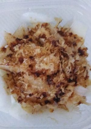 取れたての大根を鰹節と醤油で頂きます。-レシピのメイン写真