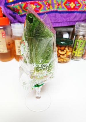 大葉の保存方法-レシピのメイン写真