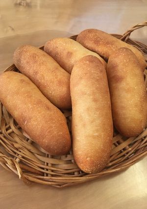 自家製酵母でミニコッペパン-レシピのメイン写真