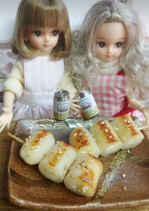 リカちゃん♡チーカマ串-レシピのメイン写真