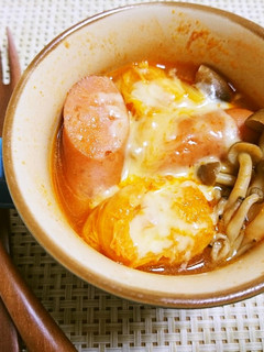 レンチン調理!白菜のトマトスープ-レシピのメイン写真