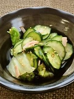レタスの胡麻酢和え(透析食)-レシピのメイン写真