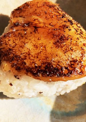 柚子味噌の応用で焼きおにぎり-レシピのメイン写真