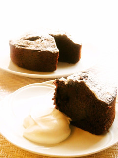 ☺簡単♪甘さ控えめ濃厚ココアケーキ☺-レシピのメイン写真