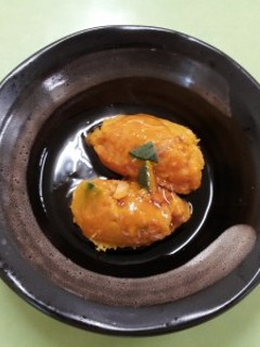 南瓜のあんかけ(透析食)-レシピのメイン写真