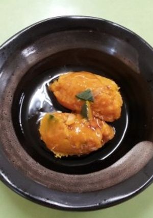 南瓜のあんかけ（透析食）-レシピのメイン写真