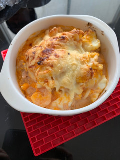 むき海老とゆで卵のツナチーズグラタン-レシピのメイン写真