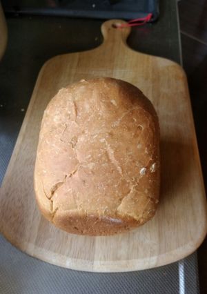 ホームベーカリーで玄米パン-レシピのメイン写真