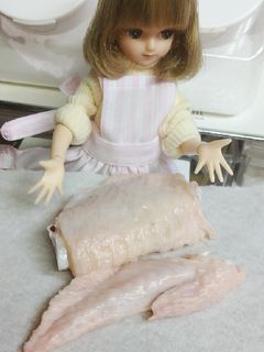 リカちゃん♡手羽先の下処理(。•ө•。)-レシピのメイン写真